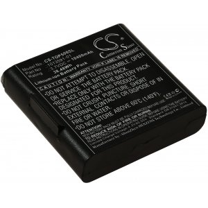 Bateria para controlador de campo, dispositivo de medio Topcon FC-5000 / Sokkia SCH-5000 / Carlson RT3 / modelo 1013591-01