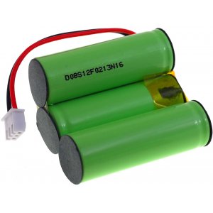 Bateria para dispositivos de medio Fluke 1521 Thermometer / modelo 1650740