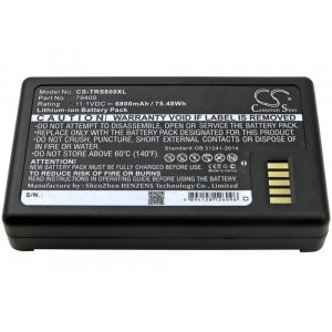 Bateria alta capacidade compatvel com dispositivos de medio Trimble S3, S5, S6, modelo 79400