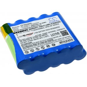 Bateria compatvel com dispositivos de medio Trimble Focus 10, 5600, modelo 572204270 entre outros mais