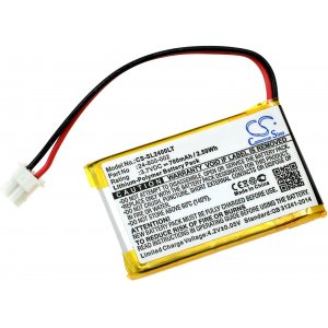 Bateria compatível com lanterna de LED Solar SL-24000 / modelo 24-800-002