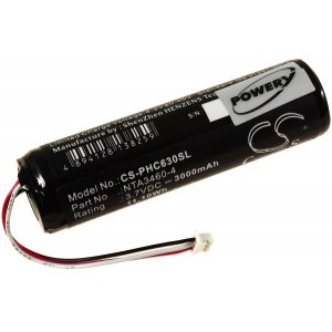 Bateria para Babyphone Philips Avent SCD630 / SCD630/37 / modelo NTA3460-4