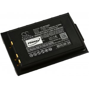 Bateria compatível com comando grua Akerströms Jupiter 100J / Jupiter 150J / modelo 919097-000 entre outros mais