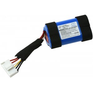 Bateria compatvel com coluna JBL Charge 4 / Charge 4 BLK / Charge 4 J