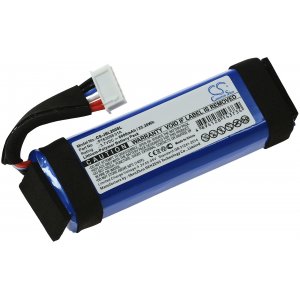 Bateria compatvel com coluna JBL Link 20 / modelo P763098 01A