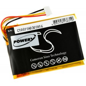 Bateria para coluna JBL Clip 3 / Clip 3AN / modelo L0721-LF