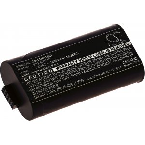 Bateria compatvel com coluna Logitech UE MegaBoom / S-00147 / modelo 533-000116 entre outros mais