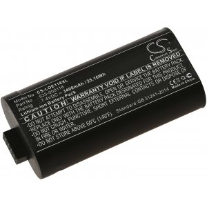 Bateria alta capacidade compatvel com coluna Logitech UE MegaBoom / S-00147 / modelo 533-000116 entre outros mais