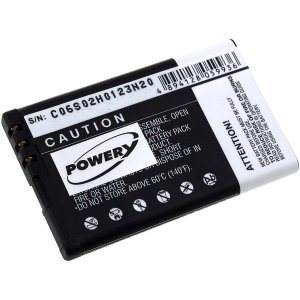 Bateria para Nokia 5220 / modelo BL-5CT