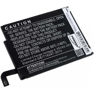Bateria para Nokia Lumia 1520 / modelo BV-4BW