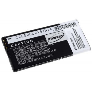 Bateria para Nokia Lumia 820 / modelo BP-5T 1650mAh