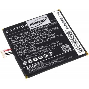 Bateria para Alcatel OT-6012A / modelo TLP017A1