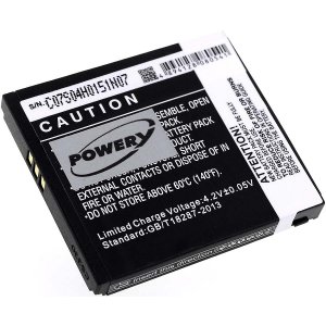 Bateria para Doro PhoneEasy 622 / modelo DBF-800A