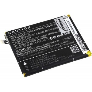 Bateria para Oppo X909 / modelo BLP539