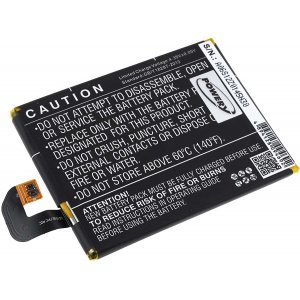 Bateria para Sony Ericsson Xperia Z3 / modelo LIS1558ERPC