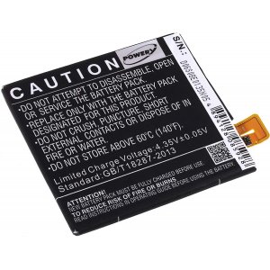 Bateria para Sony Ericsson Xperia ZT2 ultra / modelo 1277-4767.1