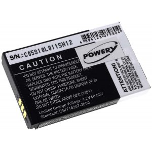 Bateria para Caterpillar CAT B25/ modelo UP073450AL