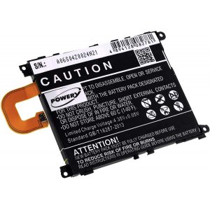 Bateria para Sony Ericsson Xperia Z1 / modelo LIS1525ERPC