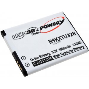 Bateria para Panasonic KX-TU328 / modelo BJ-LT100010