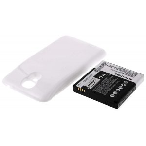 Bateria para Samsung GT-I9500 /Samsung Galaxy S4/Modelo B600BE 5200mAh cor branco