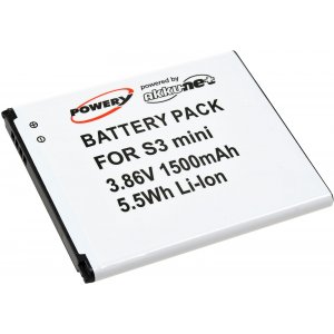 Bateria para Samsung Galaxy S3 mini/ GT-I8190/ modelo EB-FIM7FLU