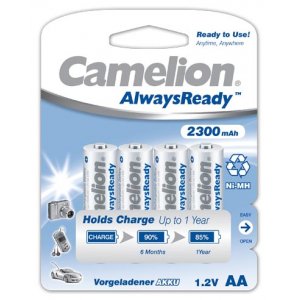 Camelion HR6 Mignon AA AlwaysReady blister 4 unid. 2300mAh