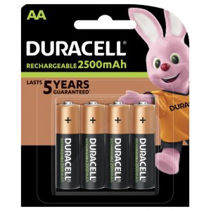 Duracell Mignon AA 4906 MN1500 UM3 LR6 HR6 blister 4 unid.