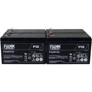 FIAMM bateria de substituição para UPS APC Smart-UPS SUA1500RMI2U