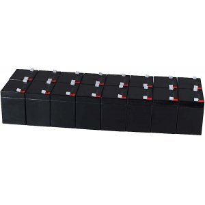 Powery Bateria de GEL para UPS APC Smart-UPS RT 3000 - Marine