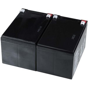 Powery Bateria de GEL para APC Smart-UPS 1000