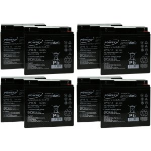 Powery Bateria de GEL para UPS APC Smart-UPS SUA5000RMI5U