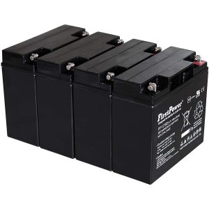 FirstPower Bateria de GEL para UPS APC Smart-UPS XL 3000 12V 18Ah VdS