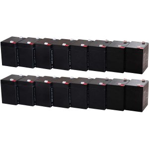 Powery Bateria de GEL para UPS APC Smart-UPS SURTD3000XLI 5Ah 12V
