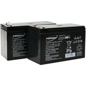 Powery bateria de substitui��o para UPS APC Smart-UPS 750