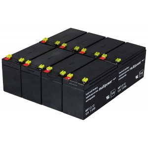 bateria de substituio para UPS APC Smart-UPS XL 3000 RM 3U
