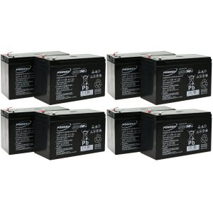 Powery Bateria de GEL para UPS APC RBC105
