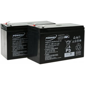 Powery Bateria de GEL para UPS APC RBC48