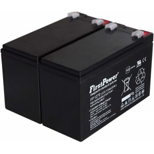 FirstPower Bateria de GEL para UPS APC RBC5 7Ah 12V