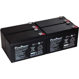 FirstPower Bateria de GEL para UPS APC RBC23 7Ah 12V