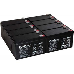 FirstPower Bateria de GEL para UPS APC RBC105 7Ah 12V