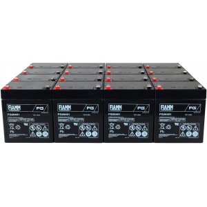 FIAMM bateria de substituição para UPS APC RBC44