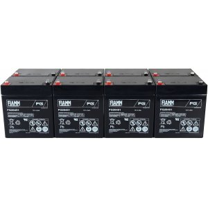 FIAMM bateria de substituio para UPS APC RBC43