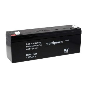 Bateria de chumbo (multipower) MP4-12D