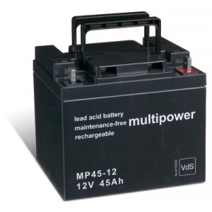 Bateria de chumbo (multipower) MP45-12I Vds