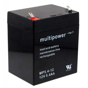 Bateria de chumbo (multipower) MP5,4-12