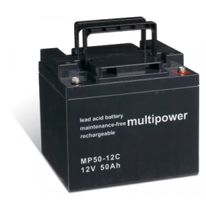 Bateria de chumbo (multipower) MPC50-12I cclica