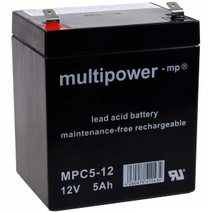 Bateria de chumbo (multipower) MPC5-12 c�clica