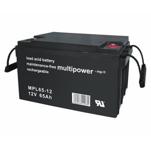 Bateria de chumbo (multipower) MPL65-12I Vds