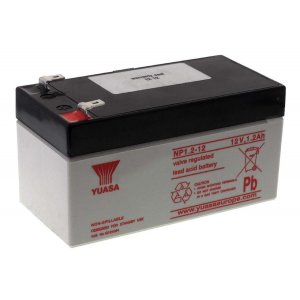YUASA Bateria chumbo NP1.2-12 Vds