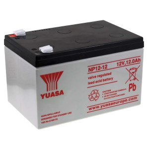 YUASA Bateria chumbo NP12-12 Vds